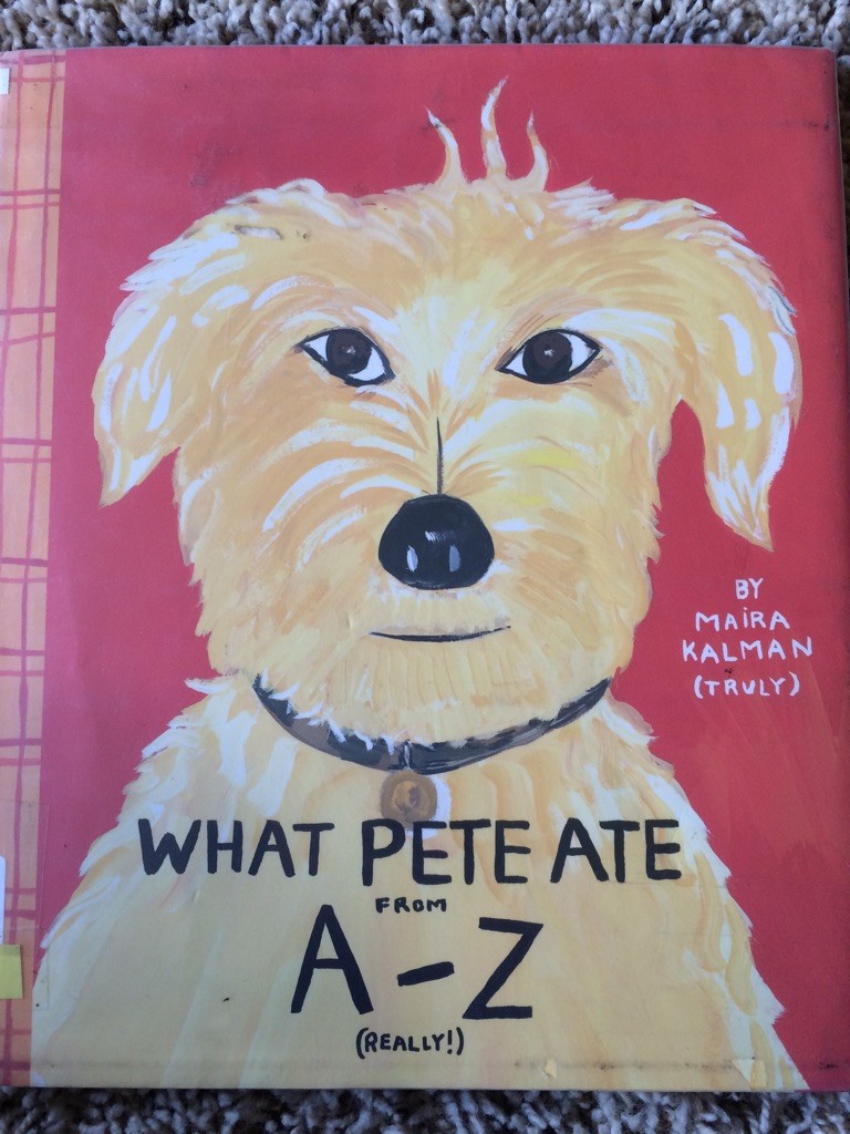 What Pete ate A-Z