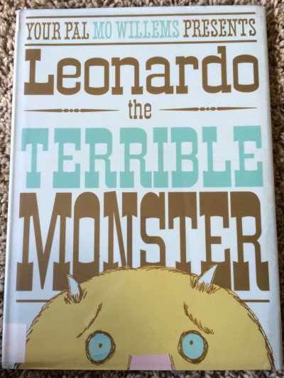 Leonardo the terrible monster