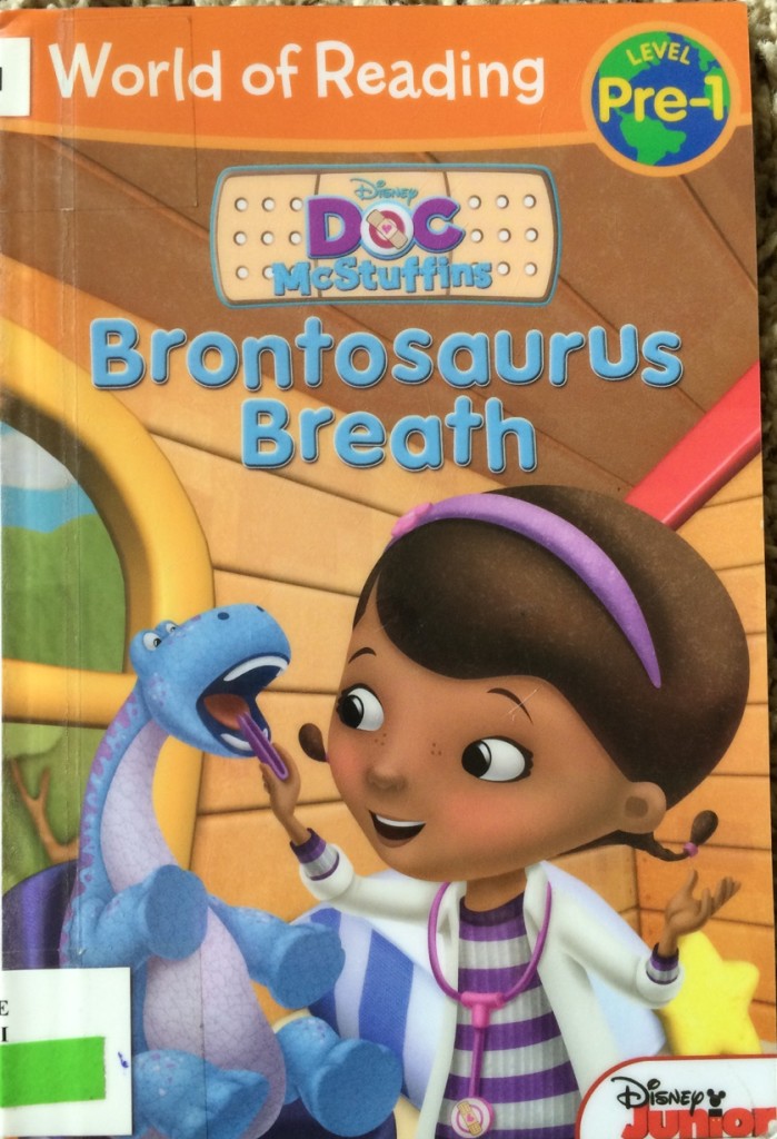 Brontosaurus breath